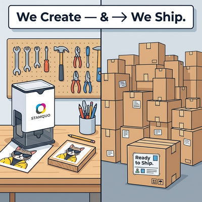 We Create & Ship